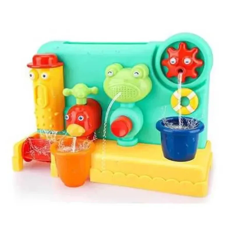 اسباب بازی حمام هانگر مدل آبنما He-0280
