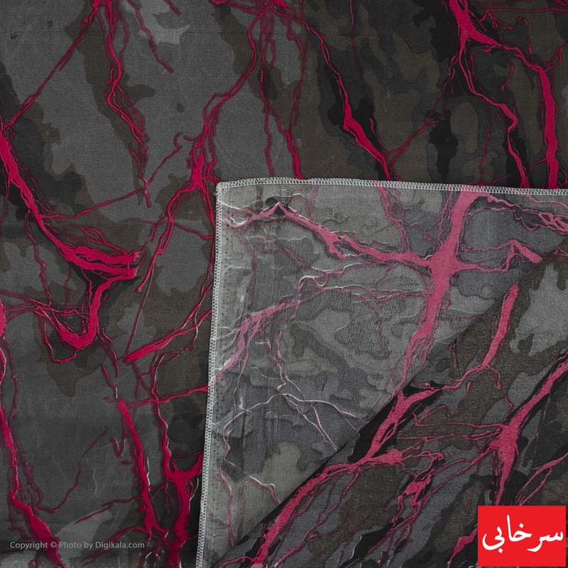 ملحفه تشک مهمان آرین مدل رعد یک نفره سایز 90x190 سانتی متر