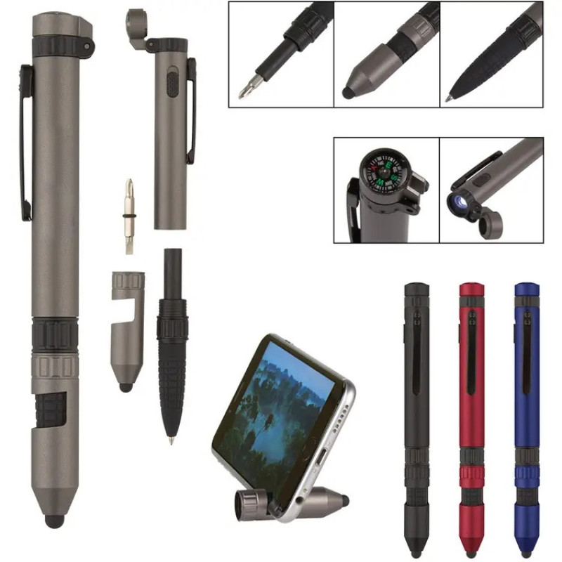 چراغ قوه مدل PEN-STAND-COMPASS