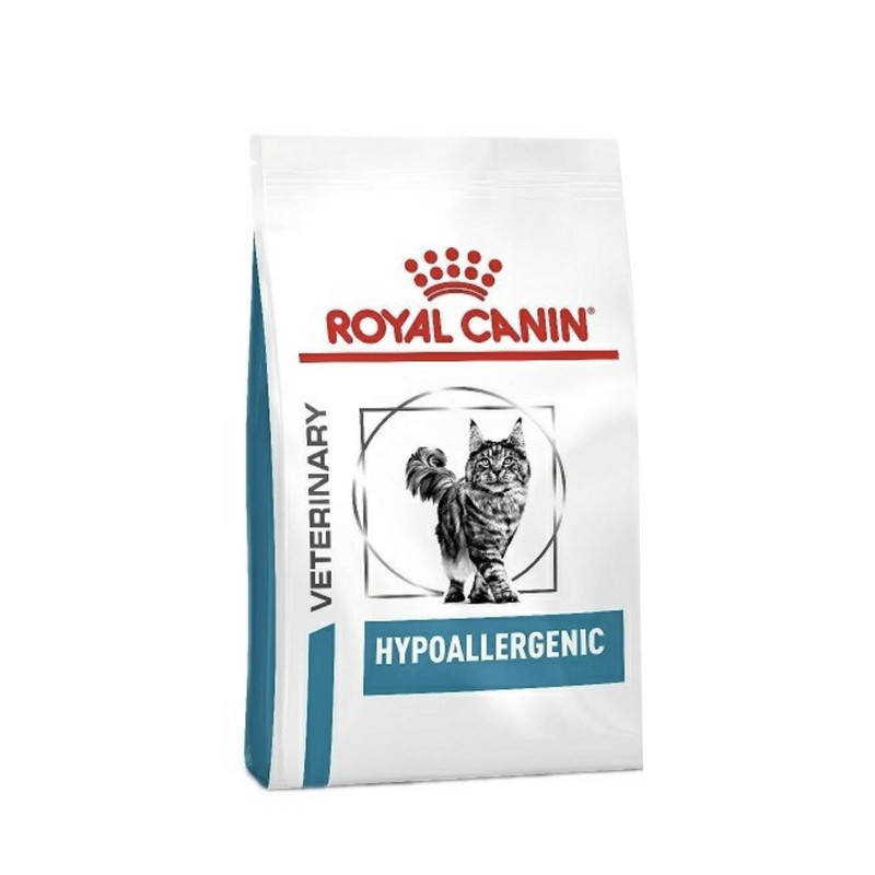 غذای خشک گربه رویال کنین مدل HypoAllergenic ضد حساسیت وزن 2.5 کیلوگرم