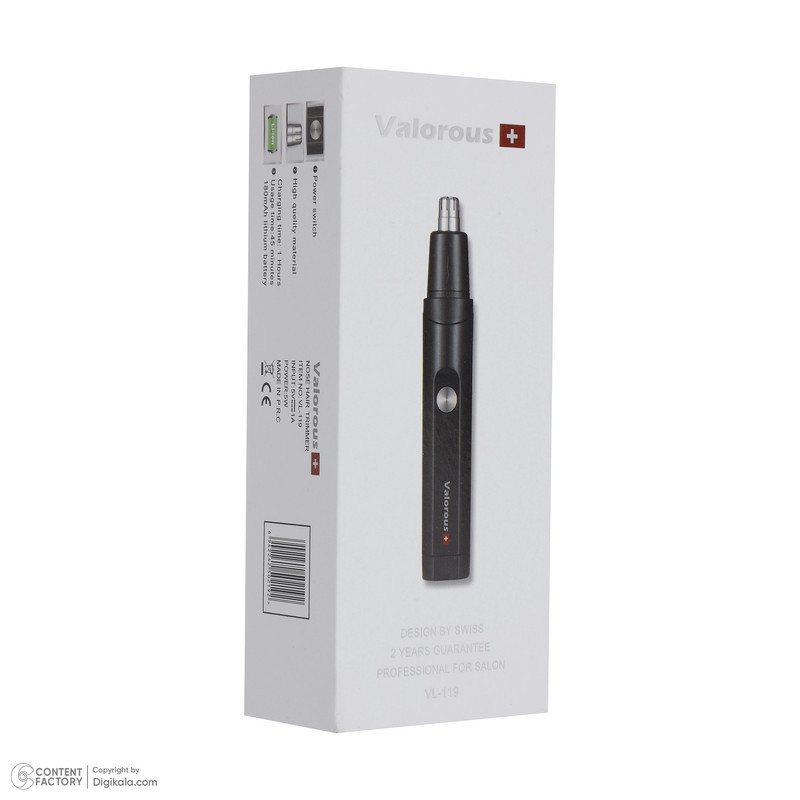 مو زن گوش و بینی والوروس مدل VL-119