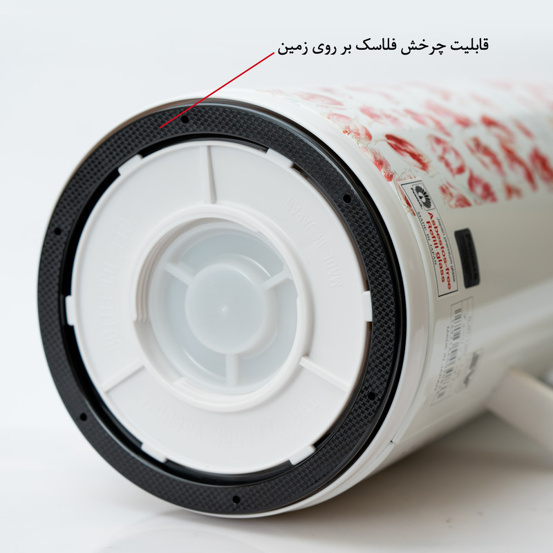 فلاسک پیکوک مدل Flower 2 کد SJP-190 گنجایش 1.9 لیتر