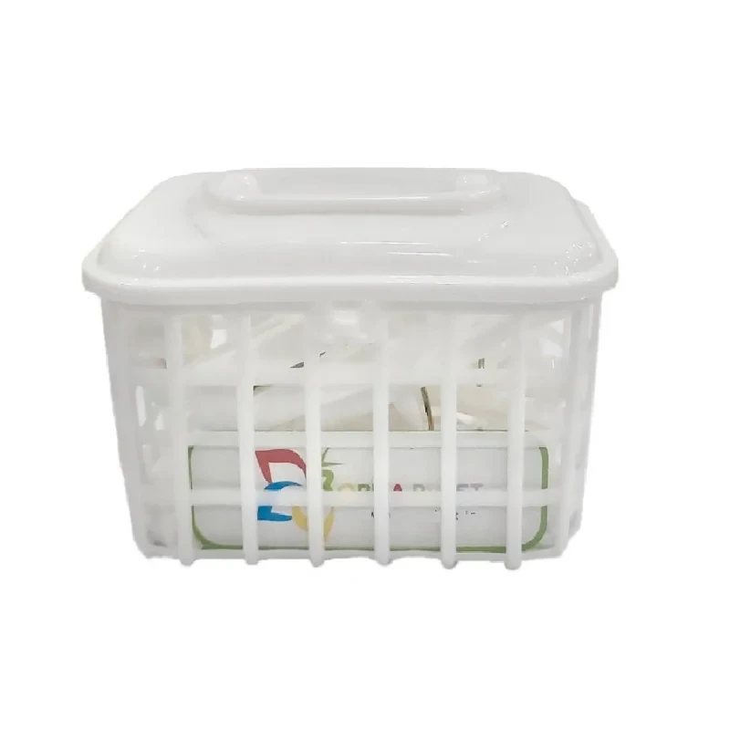 گیره لباس مدل سبدی G-9874 مجموعه 12 عددی
