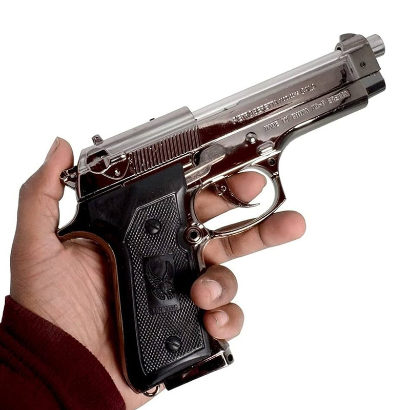 فندک طرح تفنگ برتا مدل 9mm