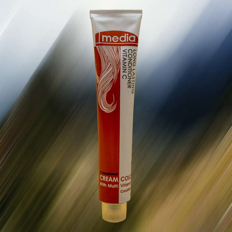 رنگ مو مدیا سری طبیعی شماره 2 حجم 100 میلی لیتر رنگ قهوه ای خیلی تیره