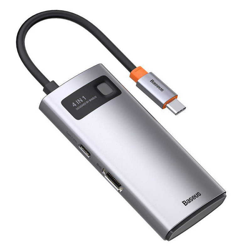 هاب 4 پورت USB-C باسئوس CAHUB-CY0G