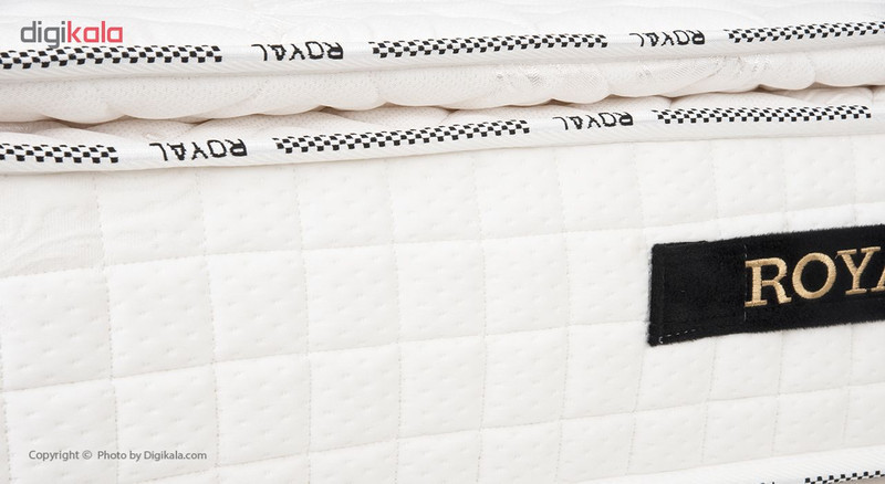 تشک رویال مدل Super Latex کد V63 یک نفره سایز 120*200 سانتی متر