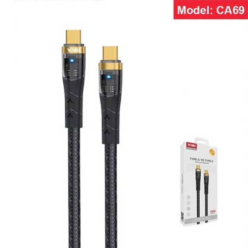 کابل تبدیل USB-C وابی مدل CA69 طول 1 متر