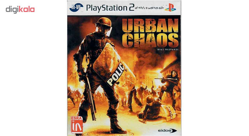 بازی Urban Chaos مخصوص PS2