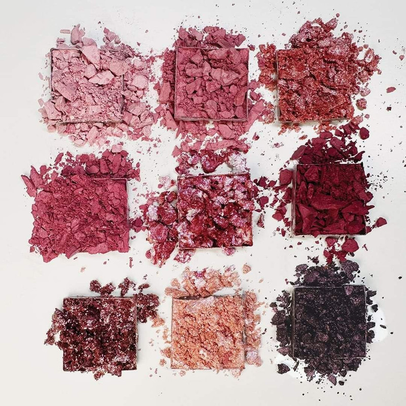 پالت سایه چشم فارماسی مدل Rose Dune