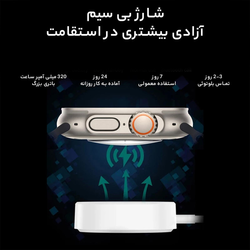 ساعت هوشمند گیفت کالکشن مدل GL Ultra 2 Series