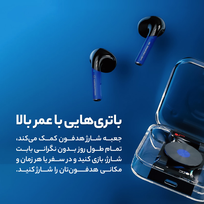 هدفون بلوتوثی مانستر مدل Airmars XKT01