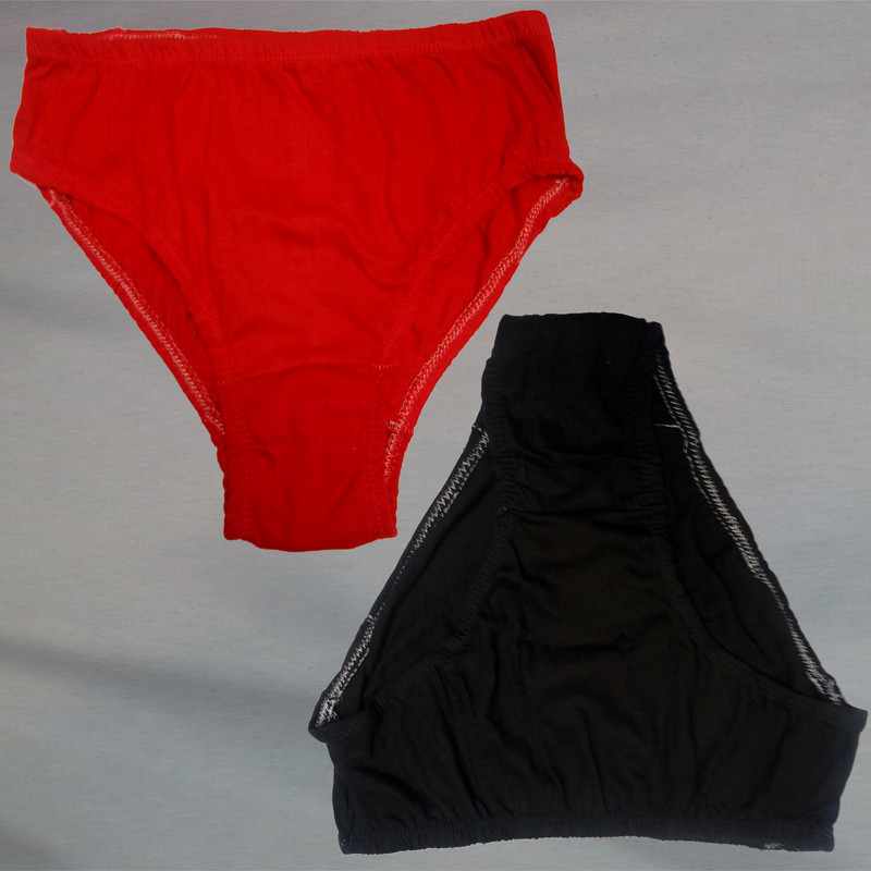 شورتکس زنانه مدل XL بهداشتی مجموعه 2 عددی