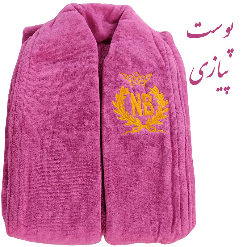 حوله پالتویی مدل تاج سایز 135