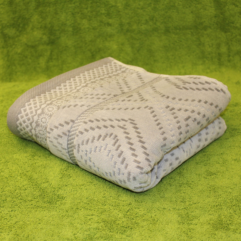 حوله دستی آذرریس تبریز طرح وینا سایز 40X80 سانتی‌متر