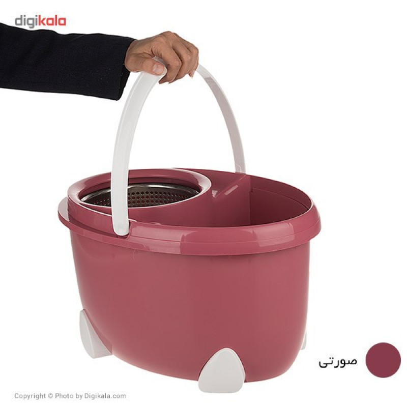سطل و زمین شوی همارا مدل Rotating Bucket 7710