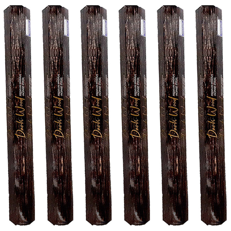 عود دارشان مدل دارک وود کد Dark Wood-06 مجموعه 6 عددی
