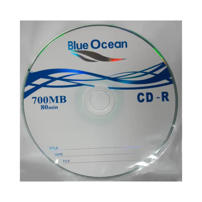 سی دی خام مدل Blue Ocean بسته دو عددی
