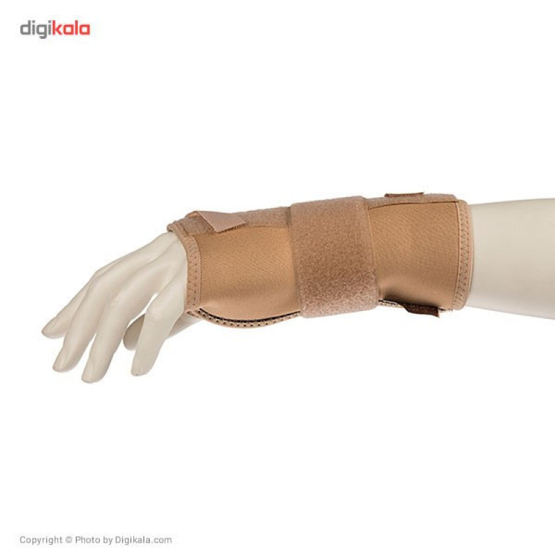 مچ بند طبی دست چپ پاک سمن مدل Neoprene CTS With Hard bar سایز متوسط
