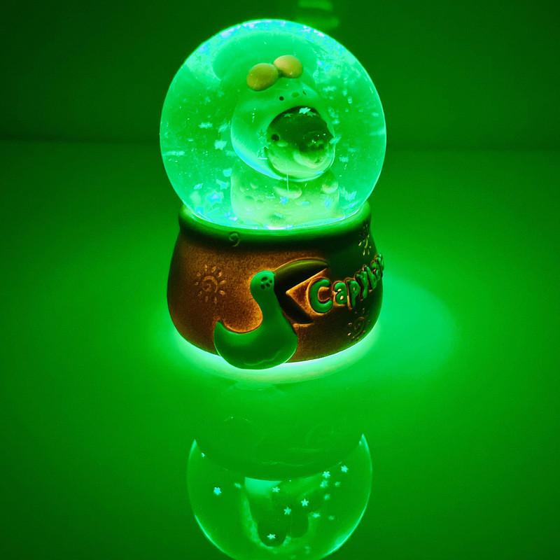گوی چراغ‌دار مدل مینی Capybara طرح کوالا جوجه عاشق کد B1623.15
