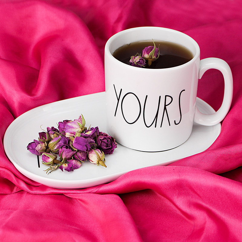 ماگ طرح نوشته مدل Yourse به همراه زير ليوانی