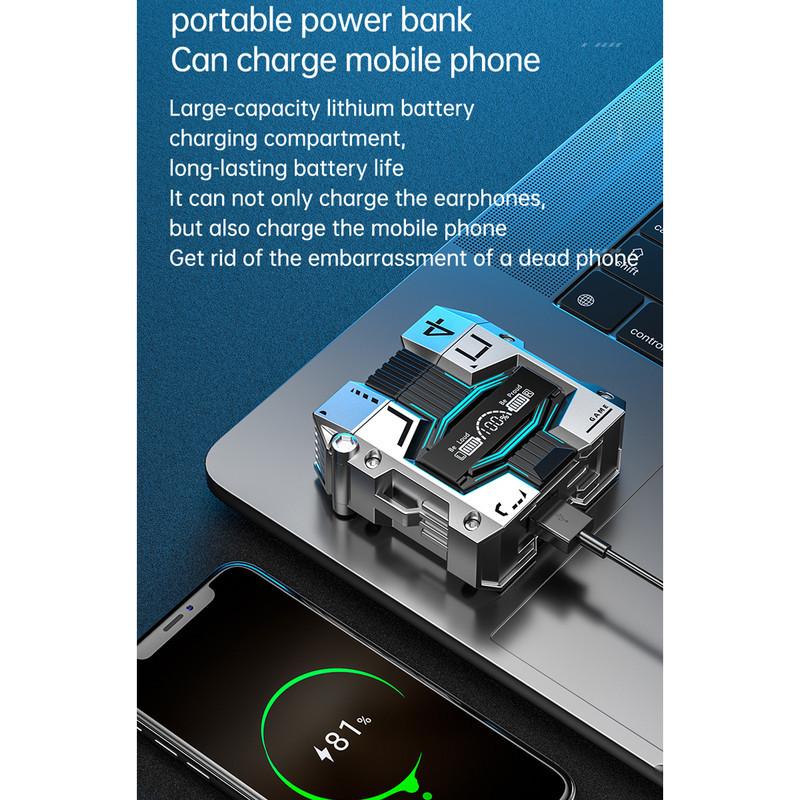 هدفون بلوتوثی دامیکس مدل M45 ENC