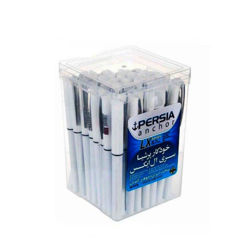 خودکار 0.7 میلی متری پرشیا مدل LX بسته 4 عددی