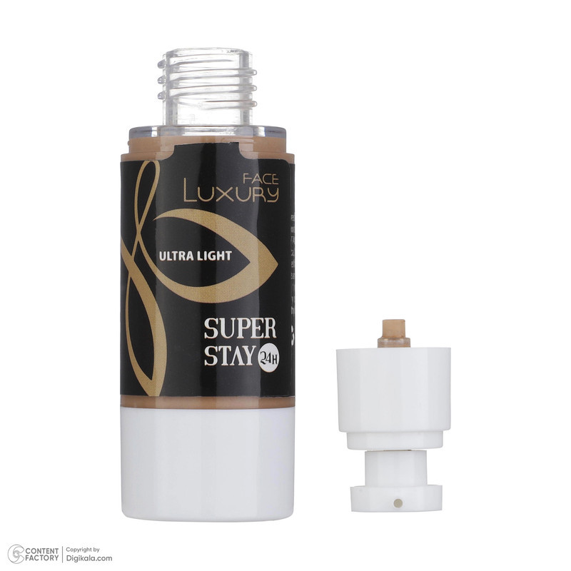 کرم پودر لاکچری فیس مدل Mattifying شماره 402 حجم 35 میلی لیتر