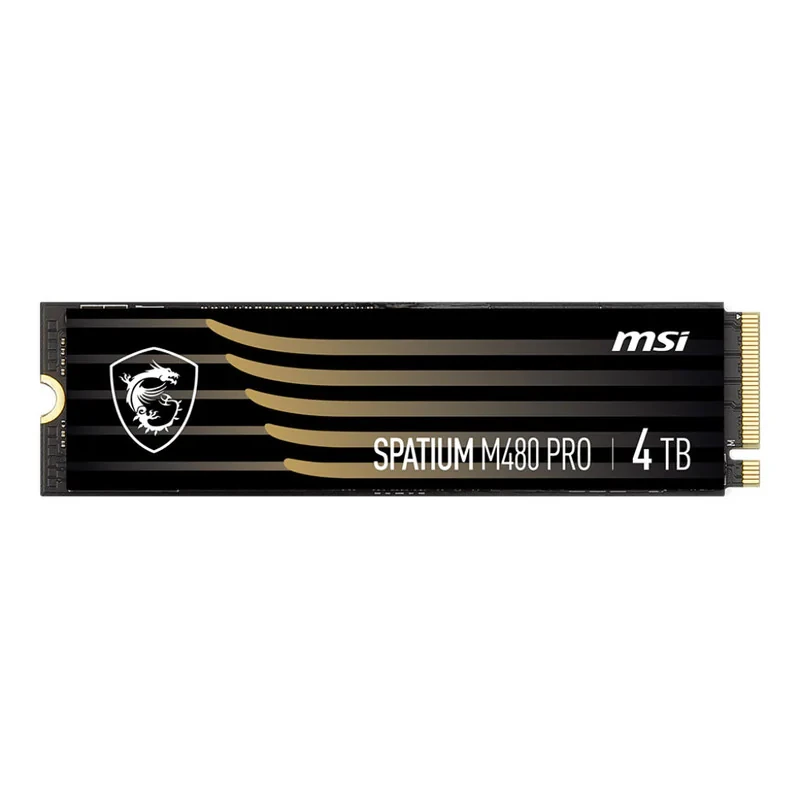 اس اس دی اینترنال PCIe Gen4 x4 ام اس آی مدل SPATIUM M480 PRO ظرفیت 4 ترابایت