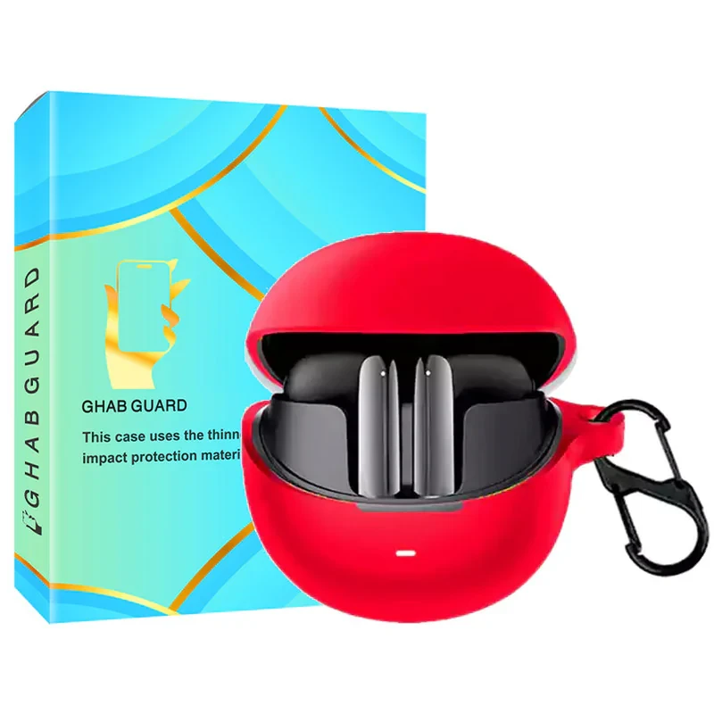 کاور قاب گارد مدل SILIAIR30 مناسب برای هندزفری بلوتوثی کیو سی وای AilyBuds Pro Plus