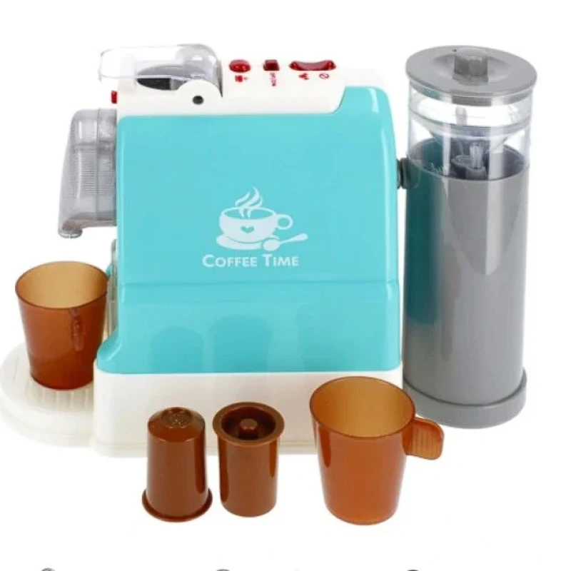 اسباب بازی مدل قهوه ساز طرح چراغدار موزیکال کد QF2906G
