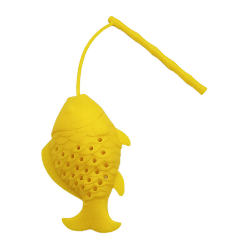 دمنوش ساز مدل سیلیکونی Fish