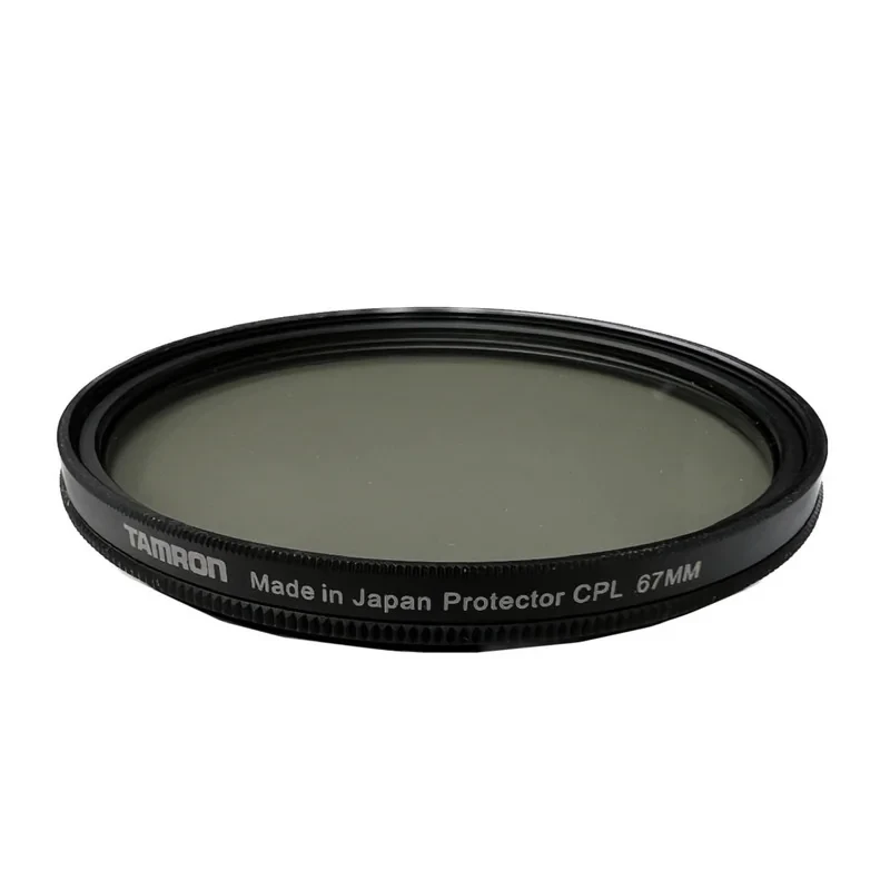 فیلتر لنز تامرون مدل  CPL-67mm