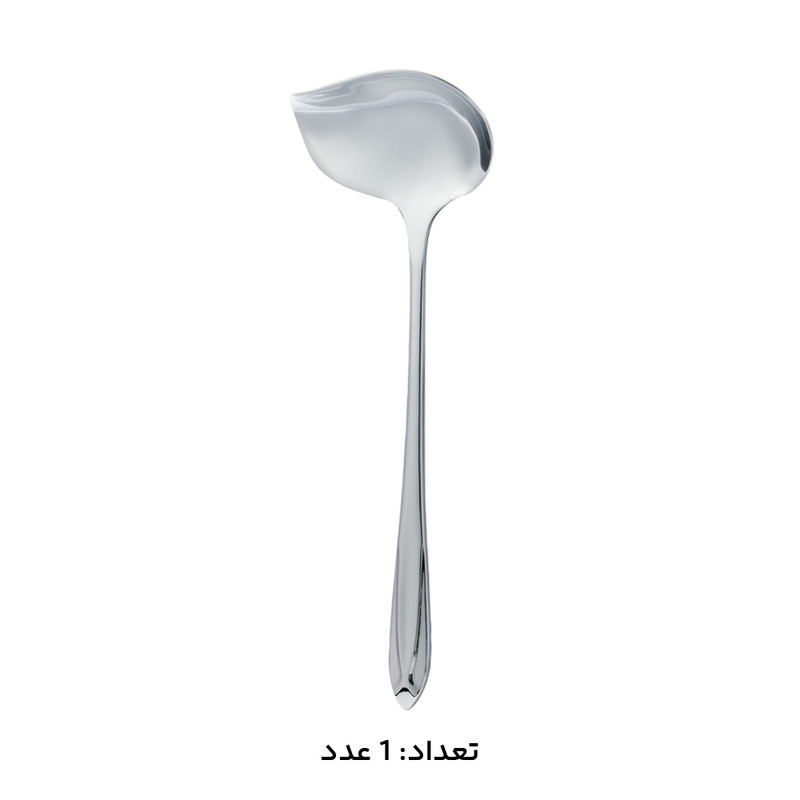 سرویس قاشق، چنگال و کارد استیل 146 پارچه 30 نفره کابان مدل 163