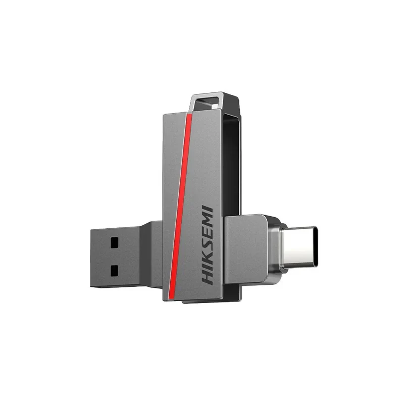 فلش مموری هایک سمی مدل DUAL SLIM E307C ظرفیت 32 گیگابایت با رابط USB 3.2