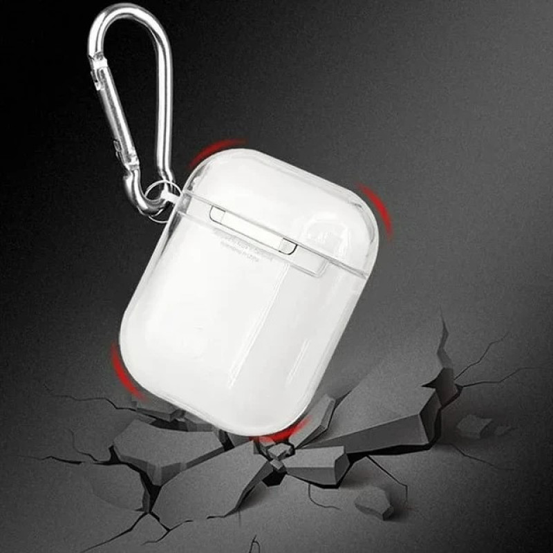 کاور قاب گارد مدل CLEARGHA مناسب برای کیس اپل AirPods Pro 2