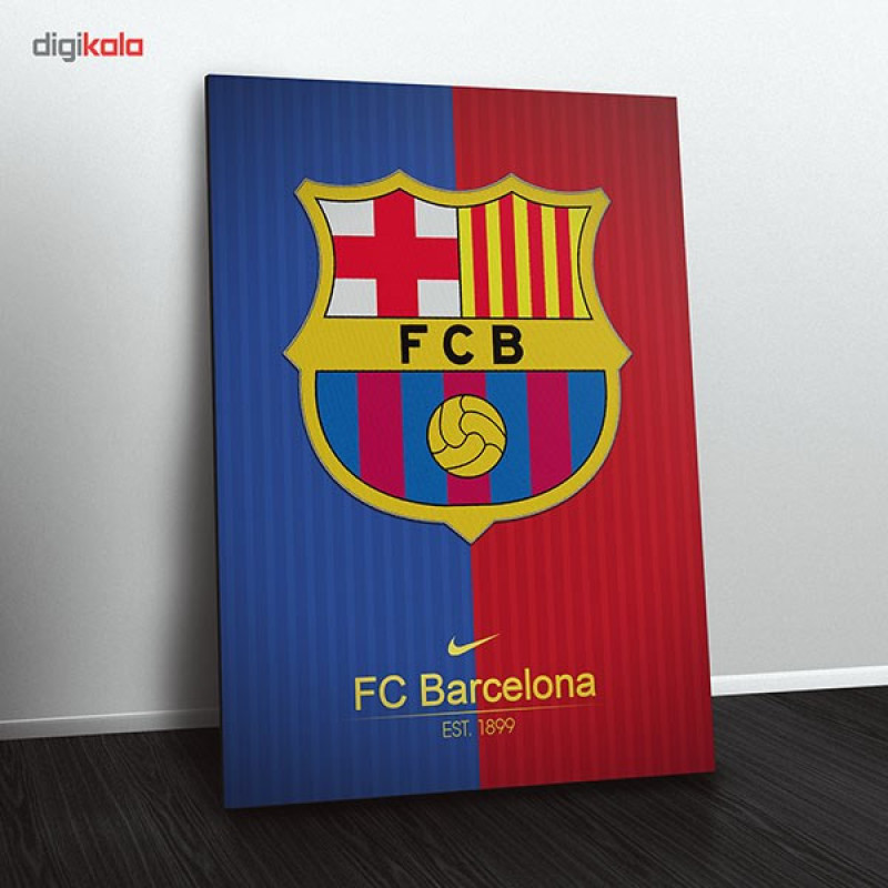 تابلوی ونسونی طرح FC Barcelona 2016 سایز 30x40