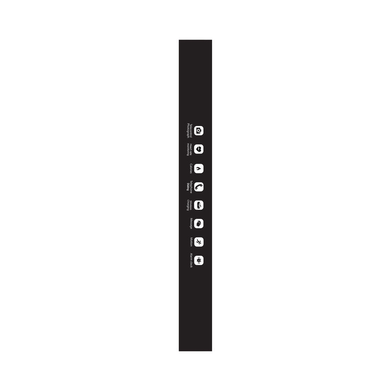 ساعت هوشمند تی سی اچ مدل TCH Z40+ Tech Sense  دارای قابلیت های کنترل موسیقی (Music Player)، قابلیت مکالمه از طریق بلوتوث، پشتیبانی از زبان فارسی در منو و سیستم‌عامل، قابلیت تغییر طرح ساعت یا تم بند سیلیکون