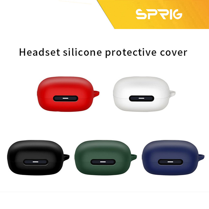 کاور اسپریگ مدل Silicone-SP مناسب برای کیس هدفون بی سیم انکر Soundcore C30i