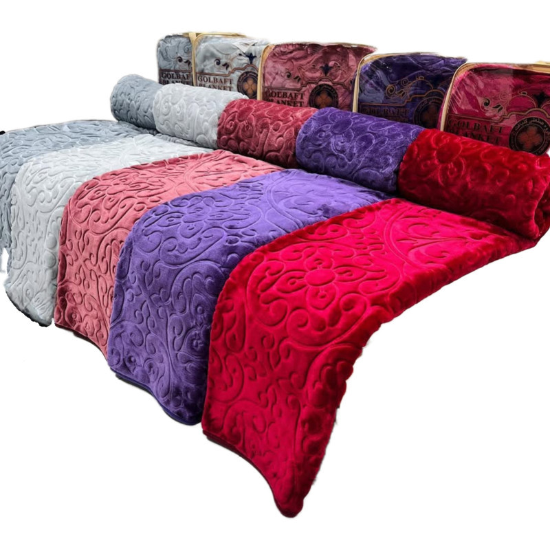 پتو گلبافت مدل برتر سایز 220×160 سانتی متر