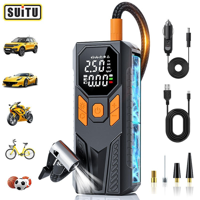 کمپرسور هوا شارژی 100 وات سویتو مدل ST-5538D