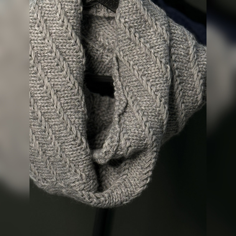 شال گردن بافتنی مدل KT116