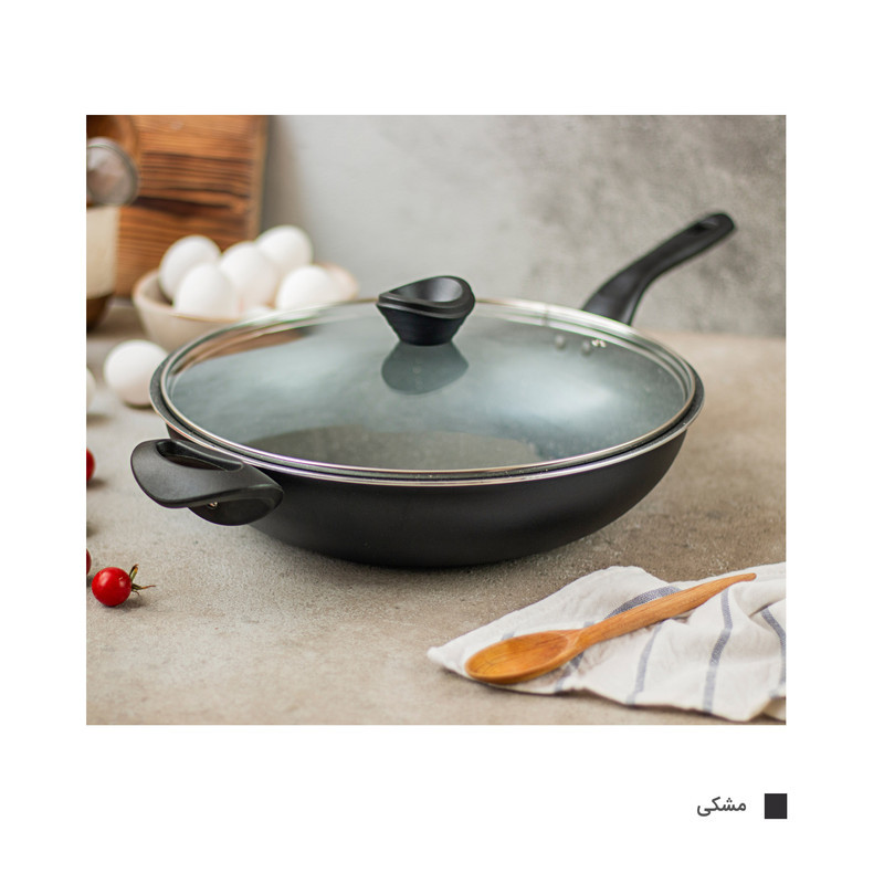 تابه گرانیت تکنو مدل وک سایز 32