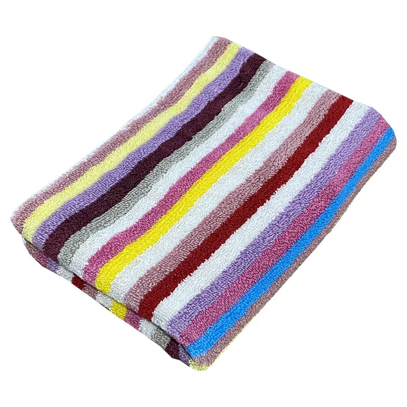 حوله دستی شایسته مدل شنتیا سایز 35x70 سانتی متر
