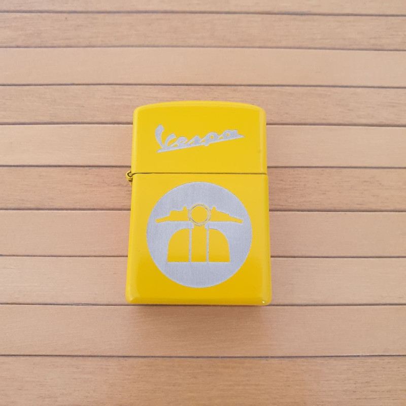 فندک کاواک پلاس طرح Vespa کد 01
