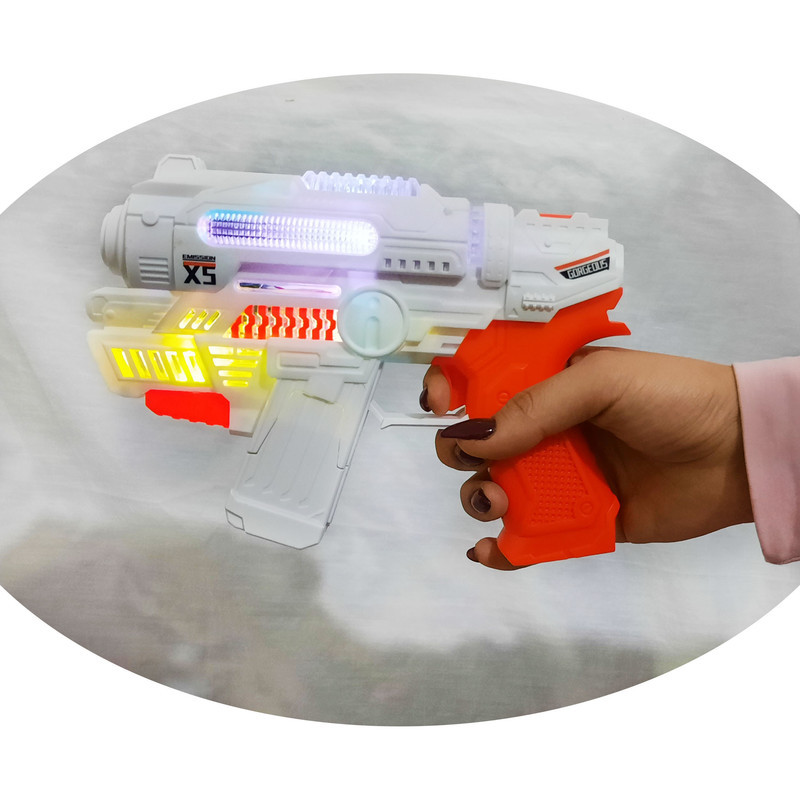 حباب ساز طرح تفنگ مدل BUBBLE GUN کد 63600