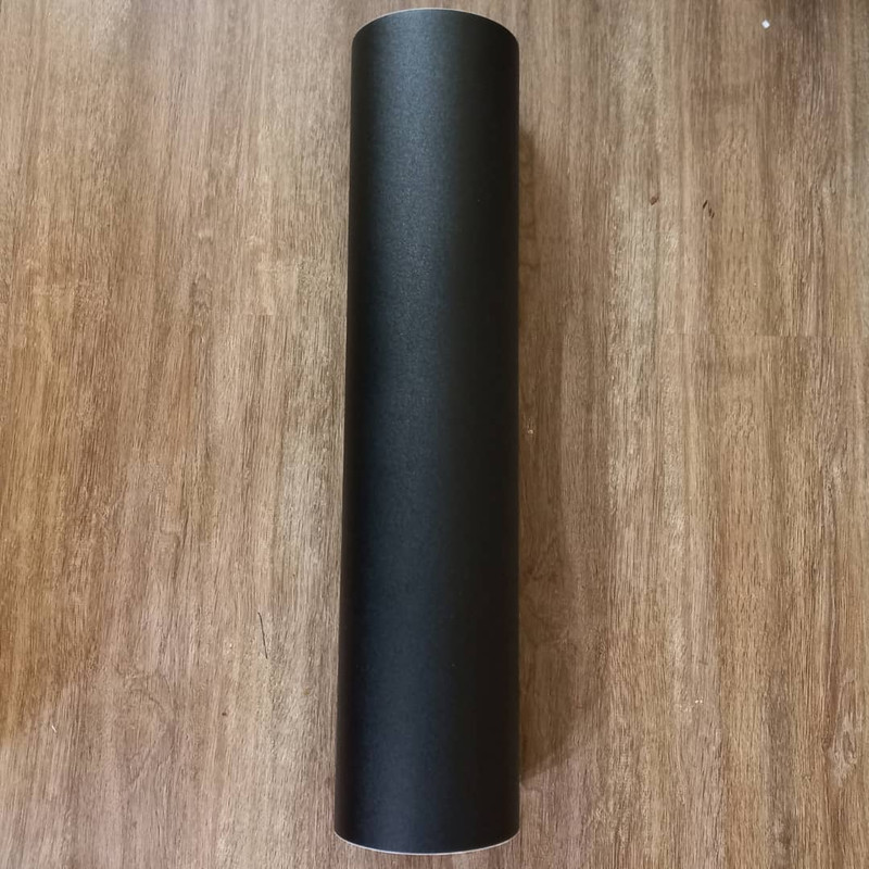 برچسب پارکابی خودرو لیزارد مدل ساده طرح چرم نقطه ای کد LZD-722 رول 2 متری