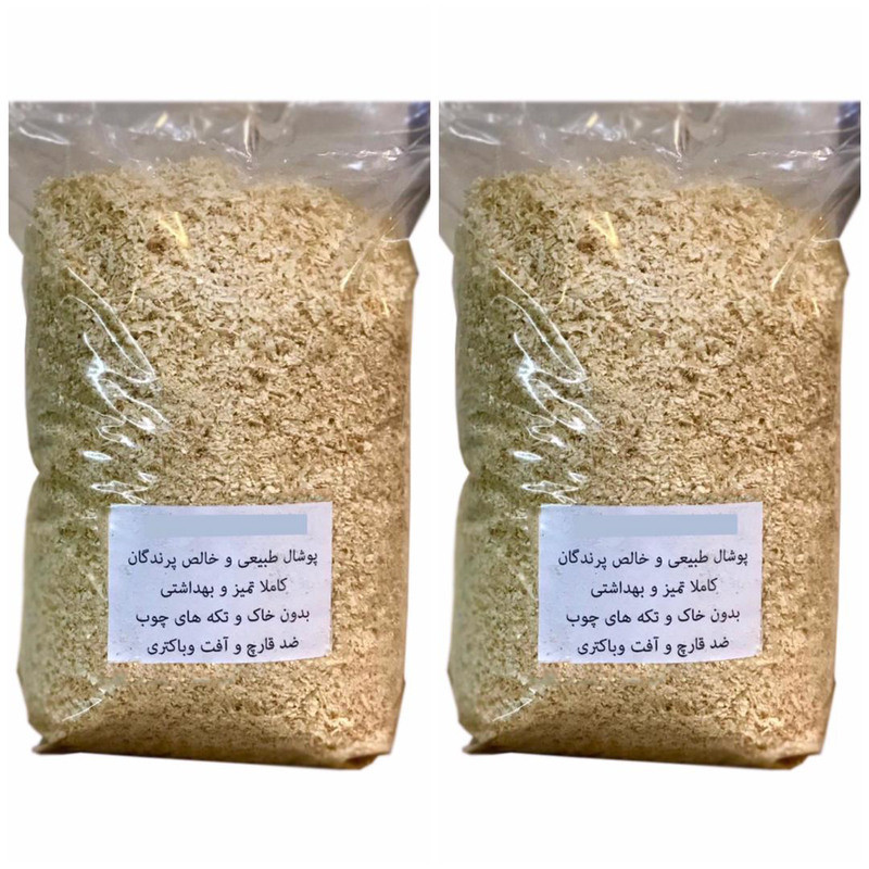 پوشال بستر پرندگان کد 0015 بسته ۲ عددی
