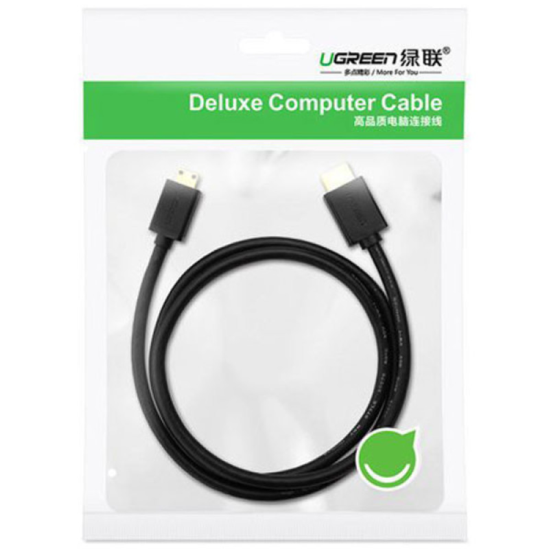کابل HDMI به Mini HDMI یوگرین مدل HD108-11167 طول 1.5 متر