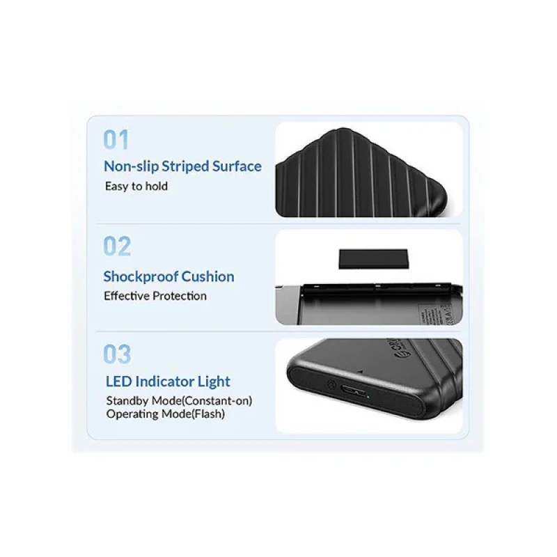 قاب هارد اکسترنال اوریکو مدل 25PW1-C3